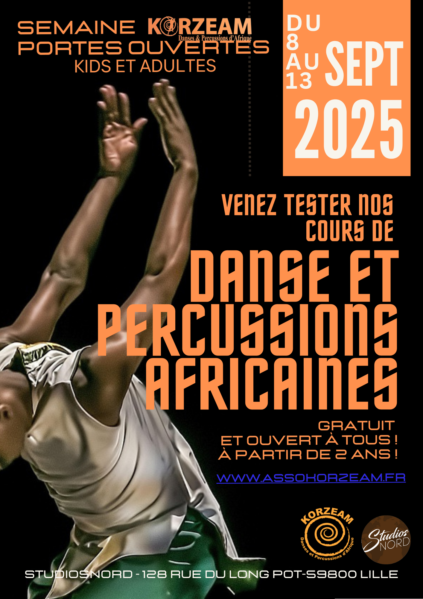 2025 !! L'année de nos 20 ans d'existence !!!! restez connecté(e)s !!!!