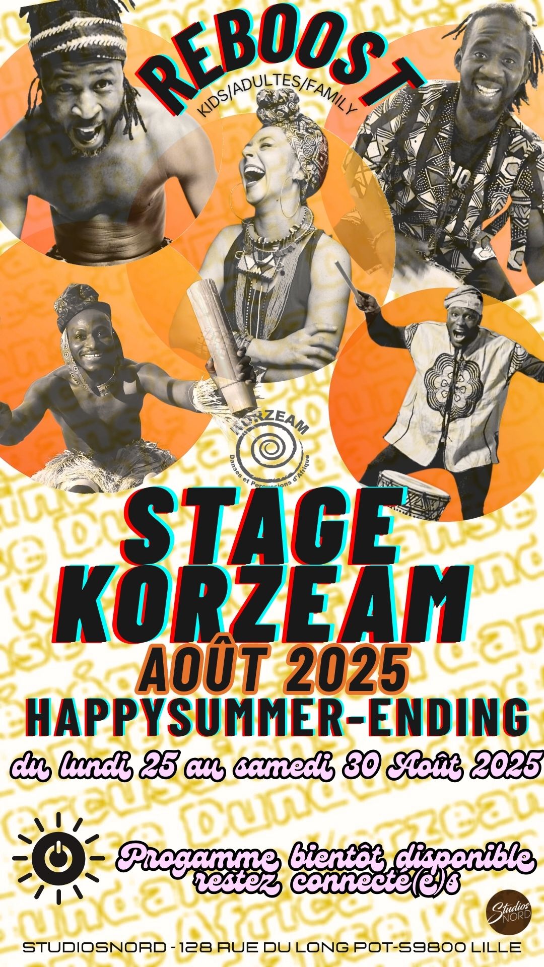 STAGE FIN D'été KORZEAM 2025 !!!