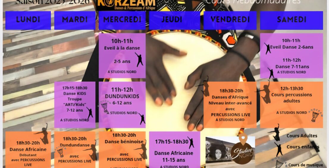 PLANNING KORZEAM 2025 2026