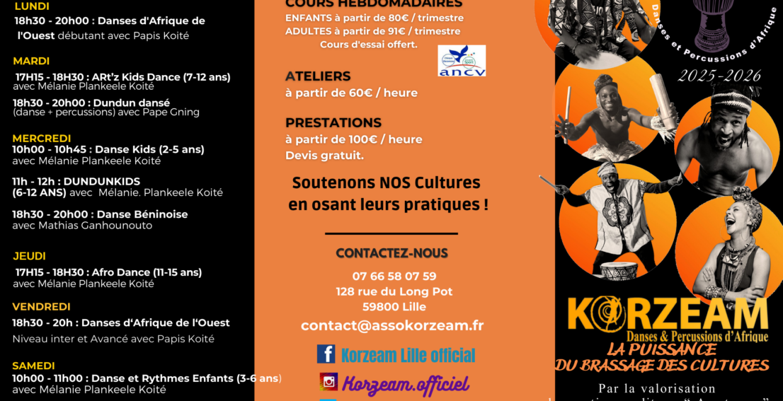 Flyer KORZEAM 2025 2026